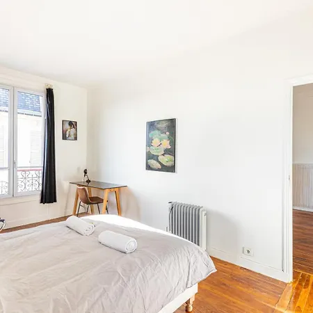 Apartamento Guestready - Stylish Near Sacre-coeur París