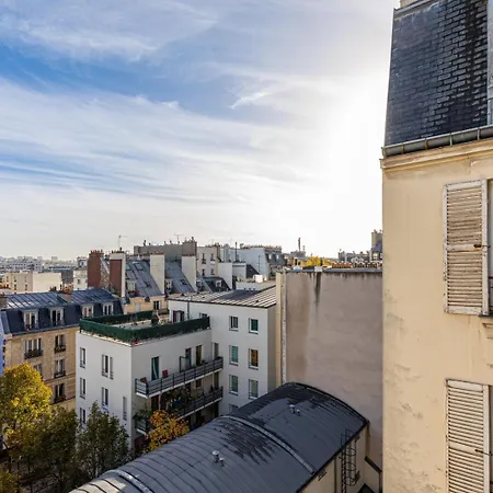 Guestready - Stylish Near Sacre-coeur Apartamento