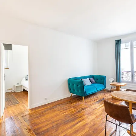 Guestready - Stylish Near Sacre-coeur * París